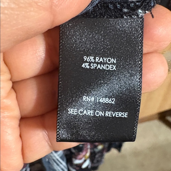 Torrid Black Floral Patchwork Maxi Dress - Picture 11 of 11